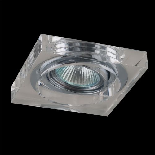 Emithor 71037 ELEGANT DOWNLIGHT zápustné svítidlo GU10/50W,čirý křišťál K9/chrom