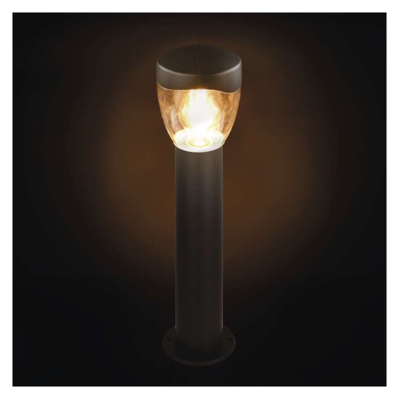 Emos ZGA0A0P ARTEO venkovní stojanové svítidlo/sloupek E27 120 × 120 × 500 mm  IP44 antracit