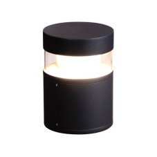ITALUX OFL-6552-25-3K Marcon vonkajšie stojanové svietidlo/stĺpik LED V255mm 12W/486lm 3000K IP54 čierna