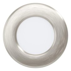 Eglo 99152 FUEVA 5 Zápustné svietidlo LED D86mm 2,7W/360lm 4000K, matný nikel