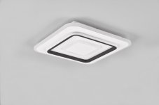 TRIO Reality R64293131 JORA stropné svietidlo SMD LED 395x395mm 46W/5400lm 2700-6000K biela matná, stmievateľné, diaľkový ovládač