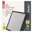 Emos ZM6343 LED NEXXO stropní/nástěnné přisazené klasické svítidlo čtverec 225 × 225 × 42 mm 21W 1900lm 3000/3500/4000K černá
