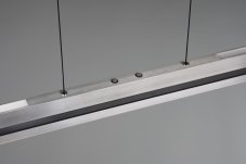 TRIO 346710107 EMERSON závesné svietidlo SMD LED 22W/2500lm 2700-5000K nikel matný