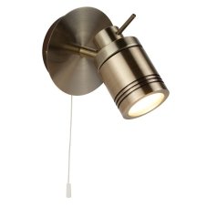 Searchlight 6601AB SAMSON nástěnné svítidlo GU10 1x4W 350 lm IP44
