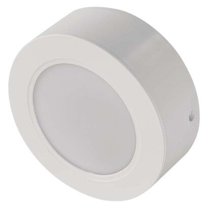 Emos ZM5432 LED RUBIC stropní/nástěnné přisazené klasické svítidlo kruh průměr 120 × 42 mm 9W 900lm 4000K bílá