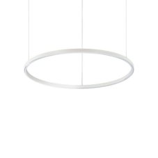 Ideal Lux 269863 ORACLE SLIM závěsné svítidlo LED D700mm 35W/3220lm 4000K bílá