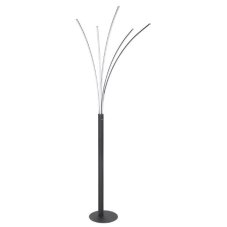 GLOBO 59229B BIZZY stojací lampa V1870mm LED 36W/910lm 3000K matná černá