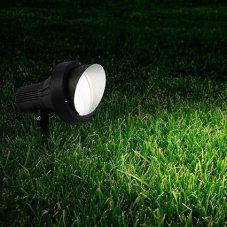 Exteriérové stojanové svietidlo Ideal lux 046211 TERRA PT1 SMALL NERO 1xGU10 35W IP65