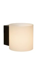 Lucide 04203/01/30 JELTE koupelnové nástěnné svítidlo G9 / 33W Ø 12cm černá