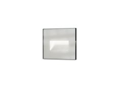 LED2 2390751 WALK II zápustné orientační svítidlo LED 81x105mm 5W/300lm 3000-4000-6000K IP66 bílá