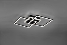 TRIO R62793132 Venida LED stropné svietidlo 25W/2600lm 3000K matné čierne, switchdimmer