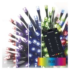 EMOS D4ZR02 GoSmartLED Vánoční řetěz 12m 64 módů svícení, multicolor IP44