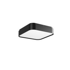 REDO 01-2575 YOMO stropní svítidlo 296x296mm LED 32W/2345lm 3000K černá, switchdimmer