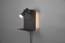 TRIO 222570232 Element nástěnné svítidlo LED 1x3W 240lm 3000K USB port
