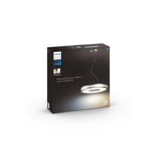 Philips Hue White Ambiance 8718696175279 Being závesné svietidlo LED +SWITCH D421mm 39W/3000lm 2200-6500K hliník