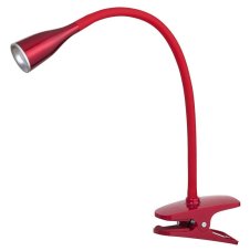 RABALUX 4198 Jeff štipcové svietidlo zabud.LED 4,5W 3000K bordová