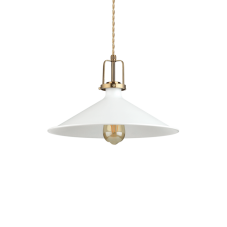 IdealLux 238210 ERIS-4 SP1 závesné svietidlo 360mm E27 1x60W IP20 biela
