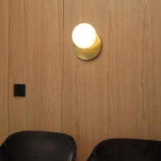 Ideal Lux 293646 NINFEA nástenné svietidlo 1xGX53 9W 760lm 3000K mosadzná
