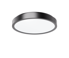 RABALUX 71252 Samira stropné svietidlo D250mm LED 18W/1380lm 4000K IP44 čierna, biela