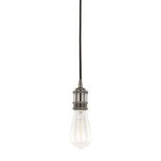 DS-M-034 SHINY BLACK ITALUX class moderní závěsné svítidlo - objímka 1X60W E27 IP20