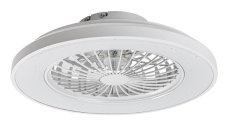 RABALUX 71332 Dalfon2 stropné svietidlo s ventilátorom D485mm LED 48W/2400lm 3000-6500K biela, stmievateľné, diaľkový ovládač, starlight efekt