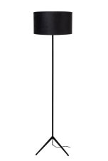 LUCIDE 45790/81/30 TONDO stojacia lampa V1470mm 1xE27 čierna