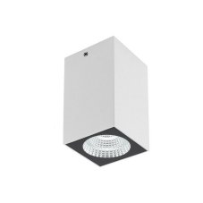 REDO 90090 QUAD exteriérové stropní svítidlo CREE COB LED 3W 360/280lm 3000K IP65 bílá