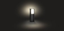Philips HUE 16473/93/P0 Turaco záhradný stĺpik9,5W=806lm E27 2700K