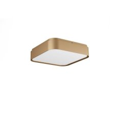 REDO 01-2574 YOMO stropní svítidlo 296x296mm LED 32W/2345lm 3000K zlatá, switchdimmer