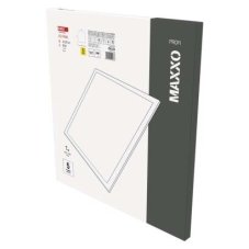Emos ZB1224 LED MAXXO stropný vstavaný panel štvorec 595 × 595 × 10 mm 36W 4320lm 4000K biela