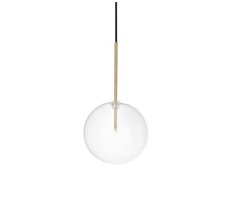 Ideal Lux 277387 EQUINOXE závesné svietidlo 1xG4 D200mm mosadzná