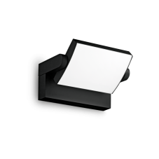 Ideal Lux 287706 SWIPE vonkajšie nástenné svietidlo LED 20,5W 2300/1320lm 3000K čierna