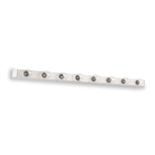 Nástenné svietidlo Ideal lux 159522 PRIVE AP8 BIANCO 8xE14 40W