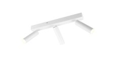 TRIO 849210331 AMBALA stropné bodové svietidlo/spot SMD LED 3x5,5W/500lm 2300+3000+4000K biela matná, switchdimmer