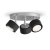Philps 5065330P0 Ferano LED Spot 4,5W=1200lm čierny 2700K