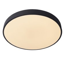 LUCIDE 79185/50/30 UNAR stropní svítidlo D495mm LED 36W/2350lm 2700K černá, opálová, switchdimmer