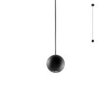 Redo 01-1834 OBO SU LED interiérové závěsné svítidlo 4.5W 3000K černá 270lm