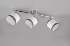 TRIO Reality R81553006 DAVOS stropní bodové svítidlo/spot 3xE14 chromová, bílá