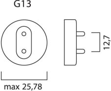 SYLVANIA 0030243 LED žiarivka ToLEDo T8 5FT 1500mm 2700LM 18W 4000K AVANT