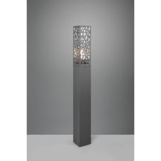 TRIO 407360142 COOPER vonkajší stĺpik v1000mm 1xE27 IP44 antracit