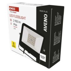 Emos ZS2413 exteriérový LED reflektor AVENO 20W 2900lm 4000K IP66