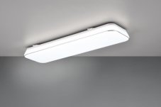 TRIO Reality R64144301 BLANCA stropné svietidlo SMD LED 600x170mm 28W/3400lm 4000K biela, switchdimmer
