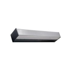 AZzardo AZ2614 DECOline PETER 60 3000 MATT BLACK nástěnné LED svítidlo 12W / 764lm IP44 matná černá