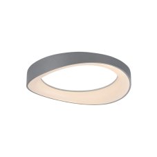 RABALUX 71054 Iliana stropné svietidlo D520mm LED 56W/3380lm 3000K strieborná, biela