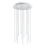 Ideal Lux 263441 FILO závesné svietidlo LED D600mm 23W/2400lm 3000K biela