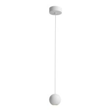 REDO 01-2804 OBO závesné svietidlo D70mm LED 8,5W/410lm 3000K biela