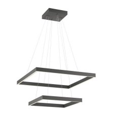 REDO 01-2915 FEBE závesné svietidlo LED 75W/4875lm 3000K čierna, switchdimmer