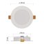 Emos ZD1432 LED RUBIC stropní vestavné klasické svítidlo kruh průměr 120 × 26 mm 9W 900lm 4000K bílá
