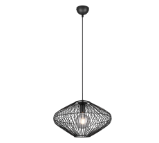 TRIO R30831032 COBAIN závesné svietidlo D380mm 1xE27 matná čierna