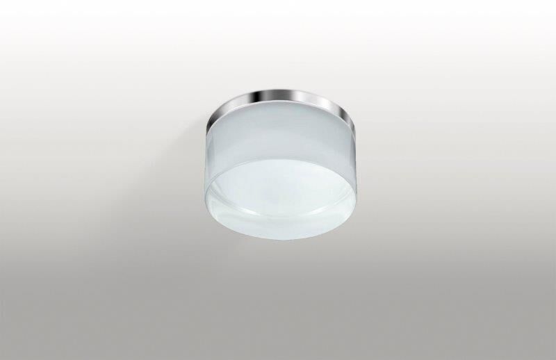 AZzardo AZ2775 DECOline LINZ 4000K stropní LED svítidlo 5W / 420lm IP44 čiré sklo